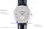 VC Factory Vacheron Constantin Traditionnelle Full Diamond Dial Stainless Steel Case 40mm Watch 